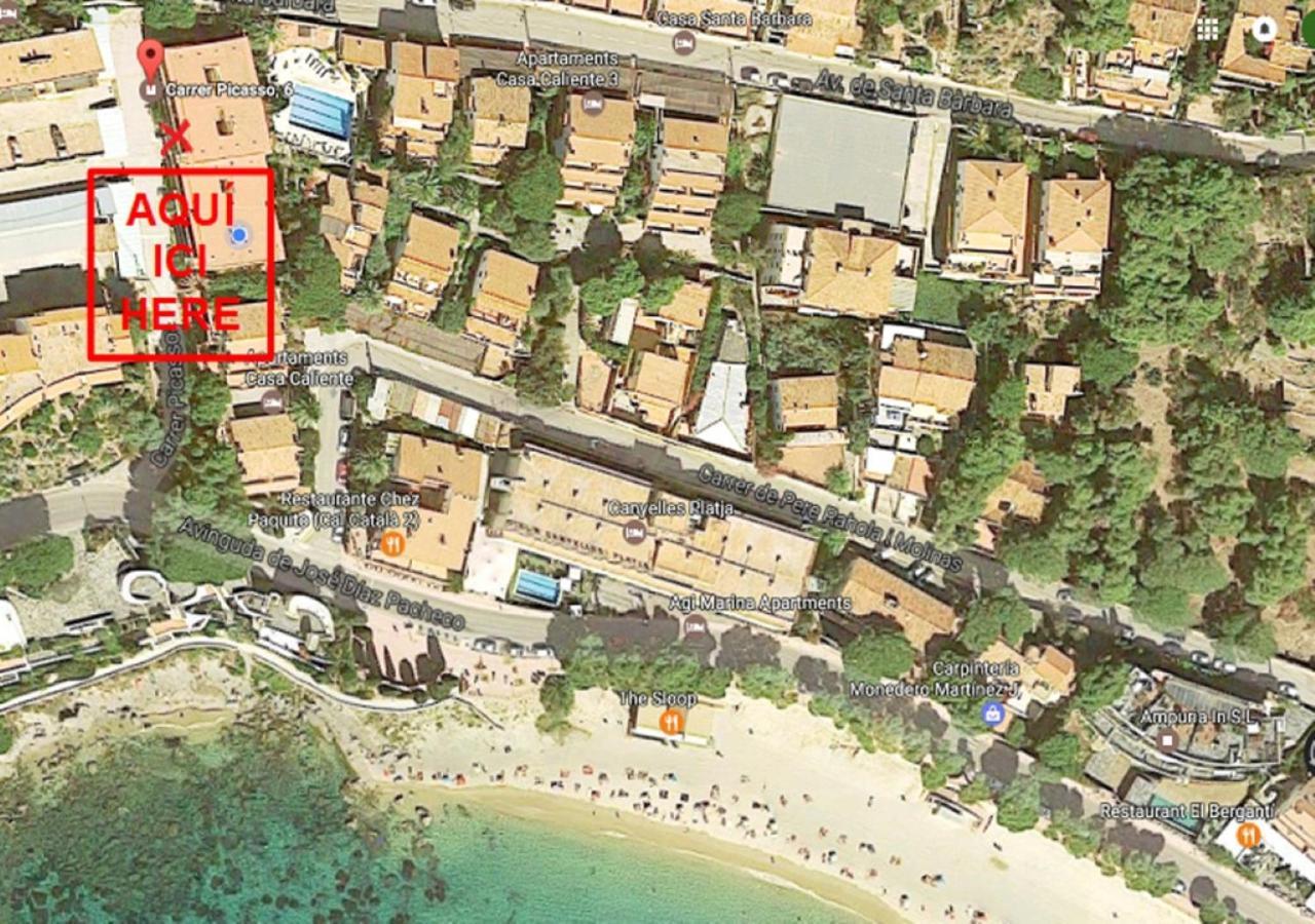 Apartamento Para Familias A 50 Metros De La Playa Roses Exterior photo